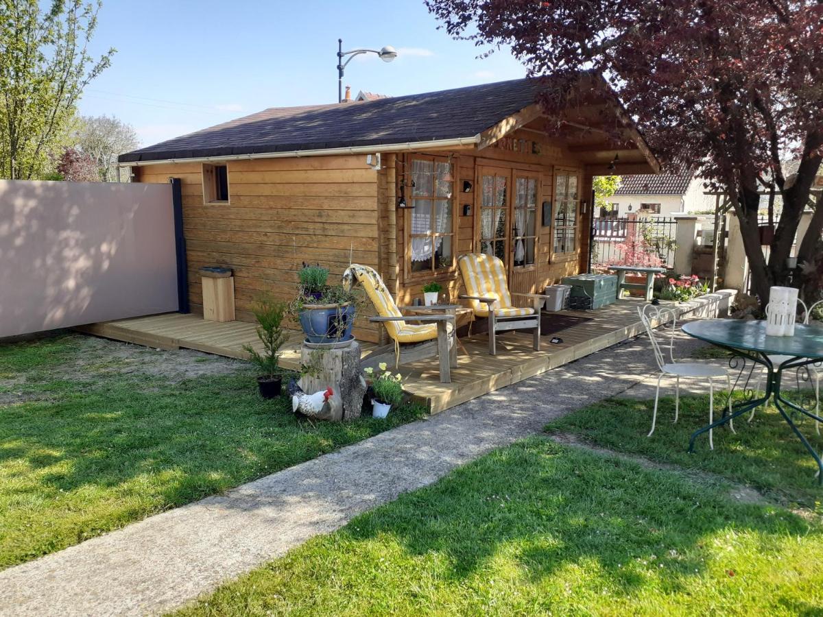 Aux Gres Des Moisonettes Pension Limetz Buitenkant foto