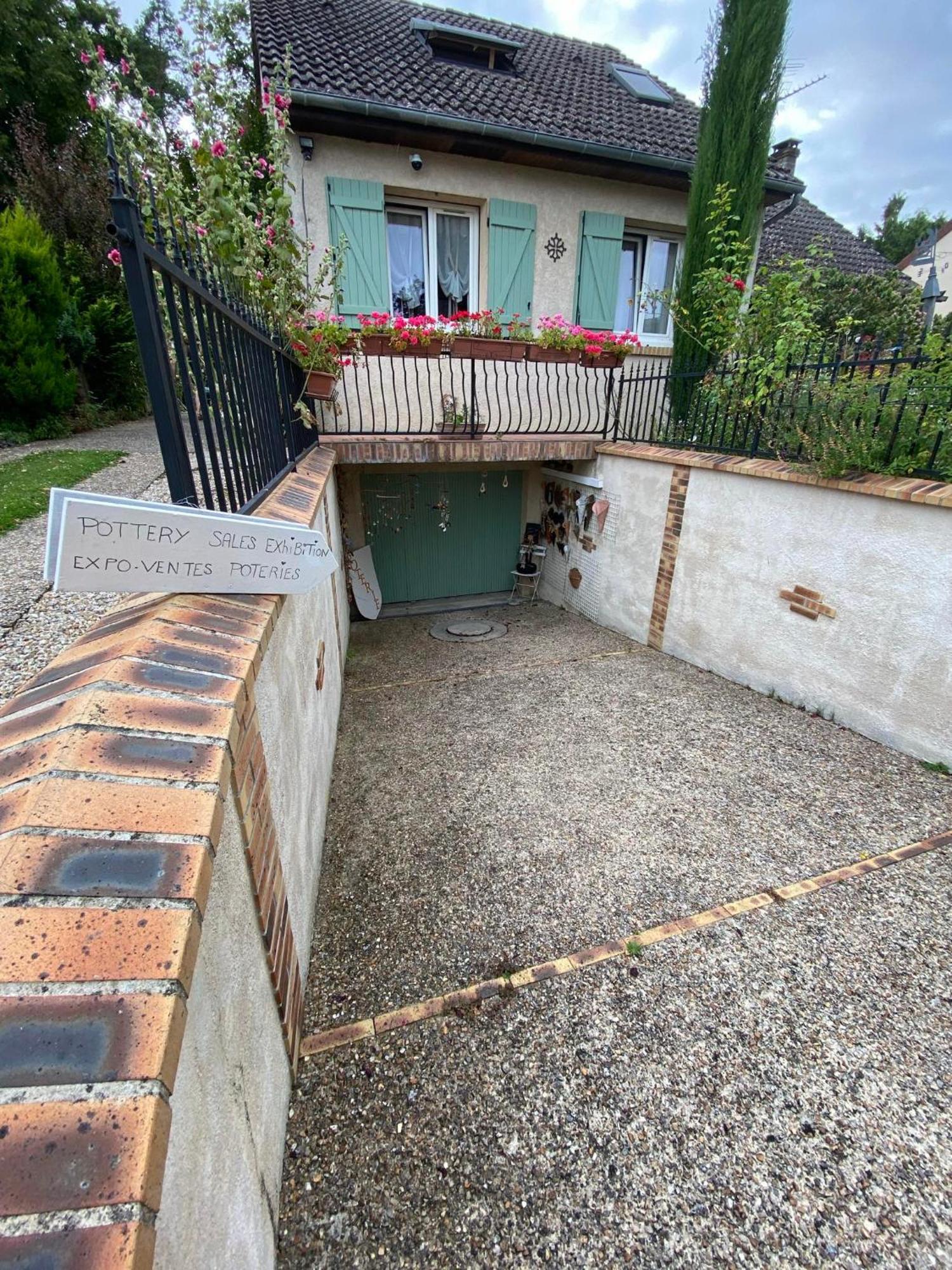 Aux Gres Des Moisonettes Pension Limetz Buitenkant foto