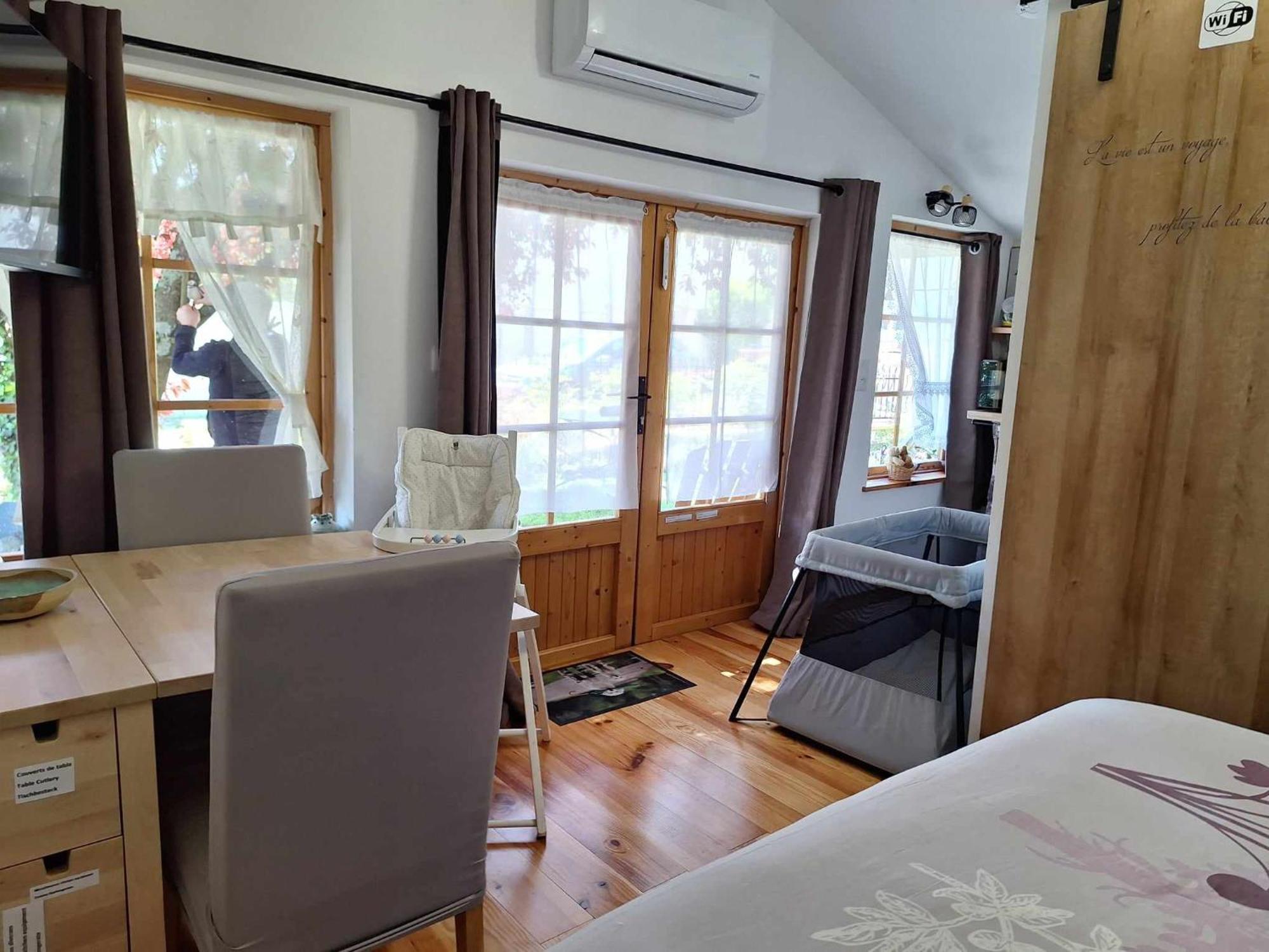 Aux Gres Des Moisonettes Pension Limetz Buitenkant foto