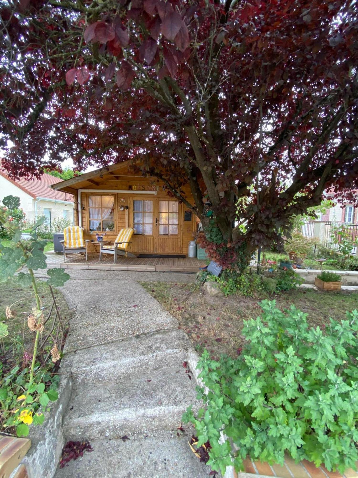 Aux Gres Des Moisonettes Pension Limetz Buitenkant foto