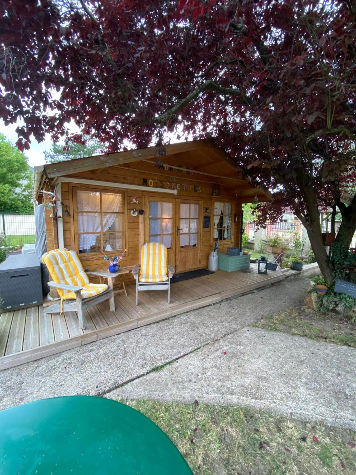 Aux Gres Des Moisonettes Pension Limetz Buitenkant foto