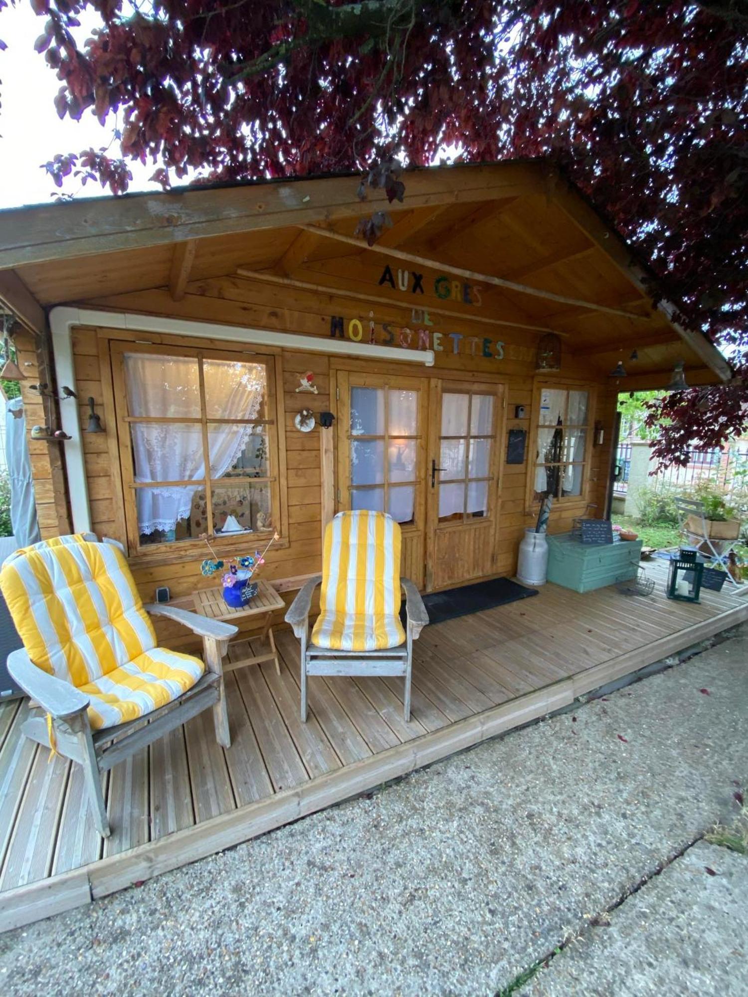 Aux Gres Des Moisonettes Pension Limetz Buitenkant foto