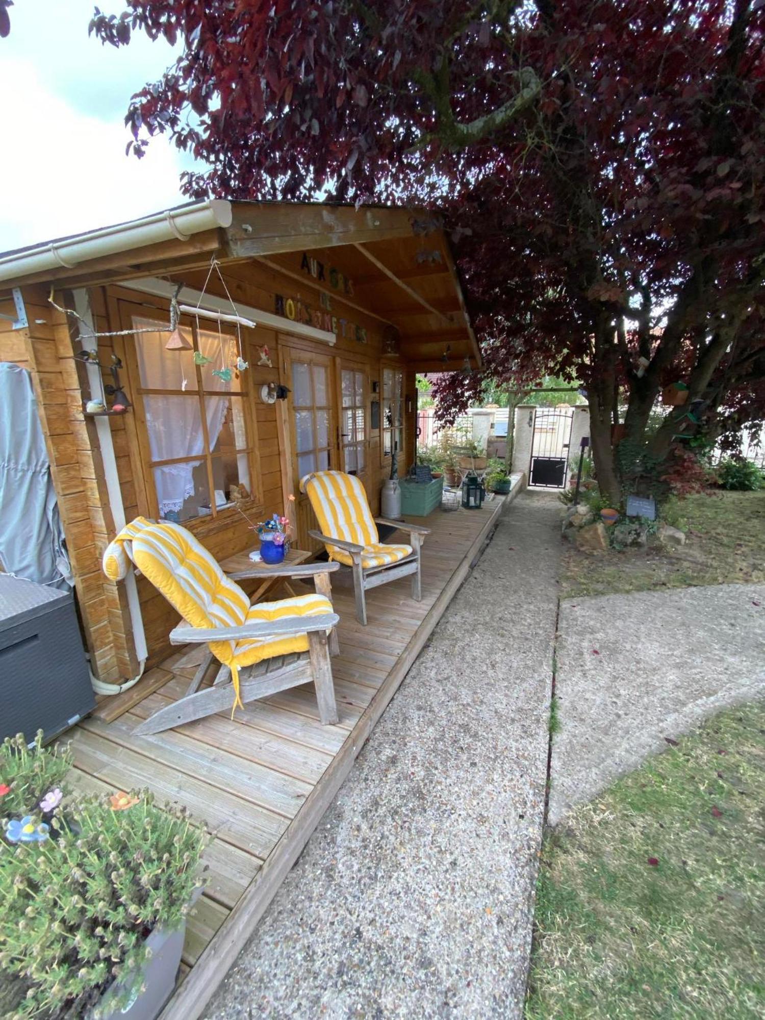 Aux Gres Des Moisonettes Pension Limetz Buitenkant foto