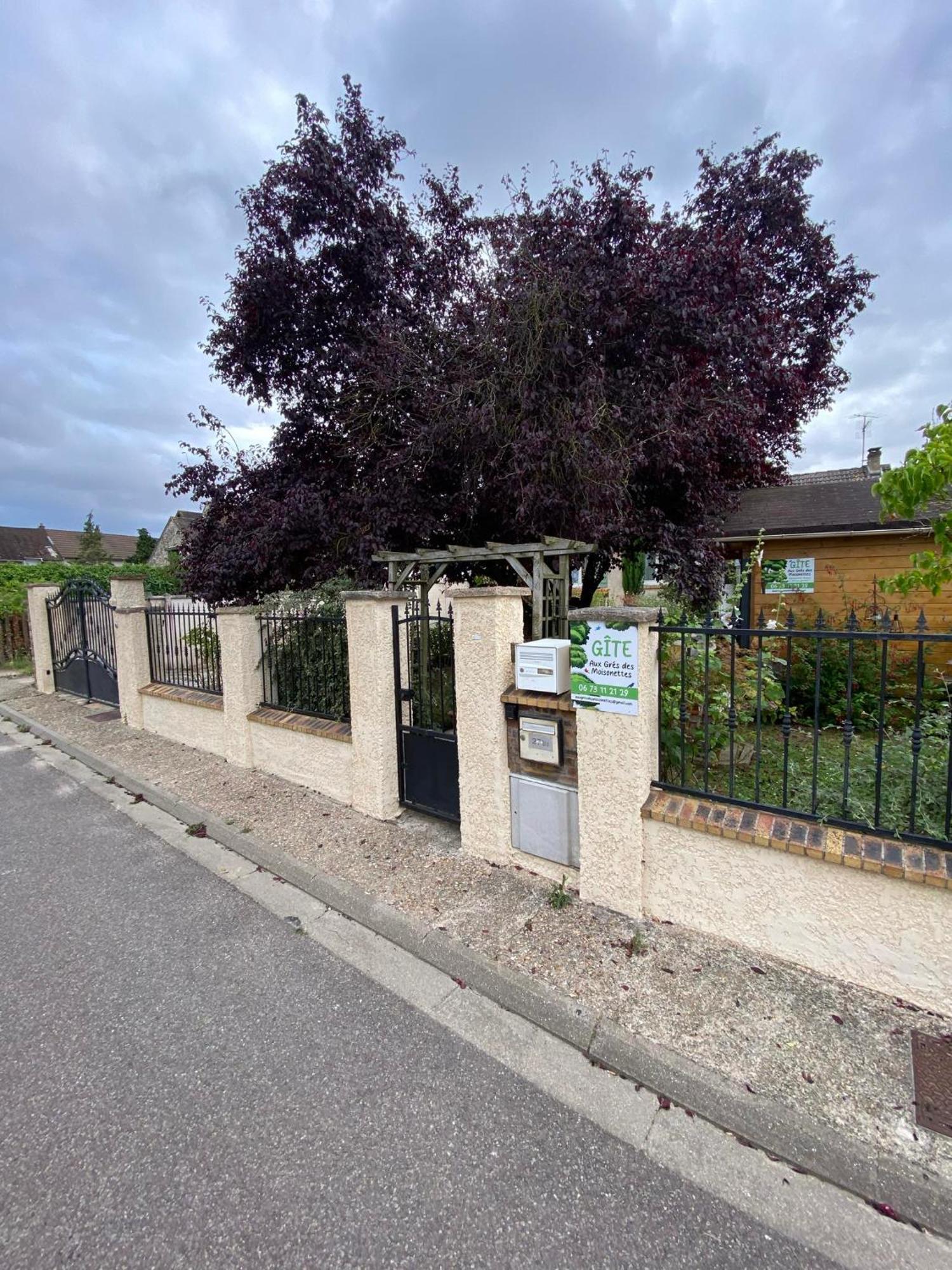 Aux Gres Des Moisonettes Pension Limetz Buitenkant foto
